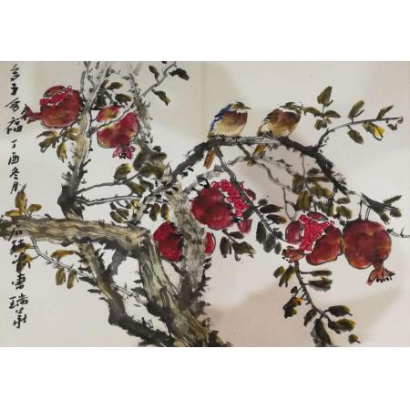 曹瑞华作品多子多福